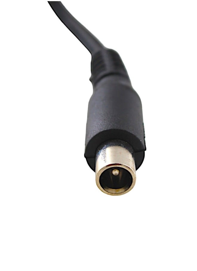 ماركة غير محددة 42V 2A شاحن سكوتر كهربائي - استبدال عالمي لـ Xiaomi M365 ، ES1 ، ES2 ، ES4 وأكثر من ذلك - رقاقة IC الذكية ، حماية التحميل الزائد / التسخين الزائد ، مؤشر LED - أسود  - Image 2