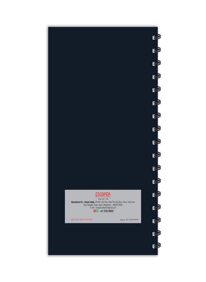 ESCAPER Friends Forever Design Notepad A5 Size, 160 Ruled Smooth Pages, Laminated Soft Cover, Spiral Diary, Notebook For Note-Taking, Students, Office, Personal, School, Professional Use - Image 2