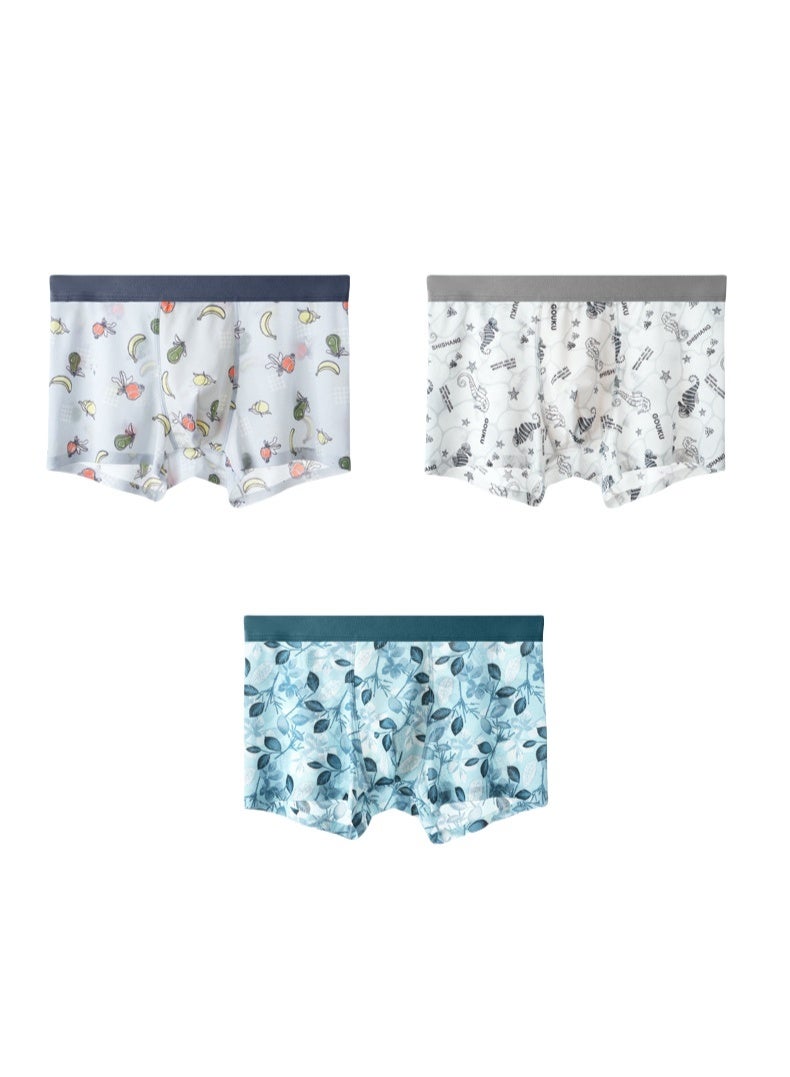 KUYING New Comfortable Skin friendly Breathable Underwear Set of 3  - Image 1
