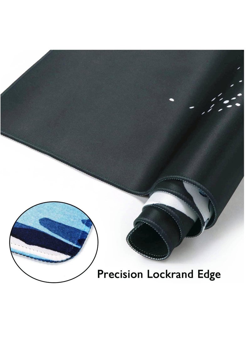 إسكدنيا لعبة القرفة ماوس وسادة وسادة طاولة كبيرة تطول خياطة حافة وسادة الفأرة وسادة الفأرة طويلة ومنصات الفأرة المضادة للانزلاق المطاط قاعدة وسادة الفأرة 800x300x5mm - Image 3