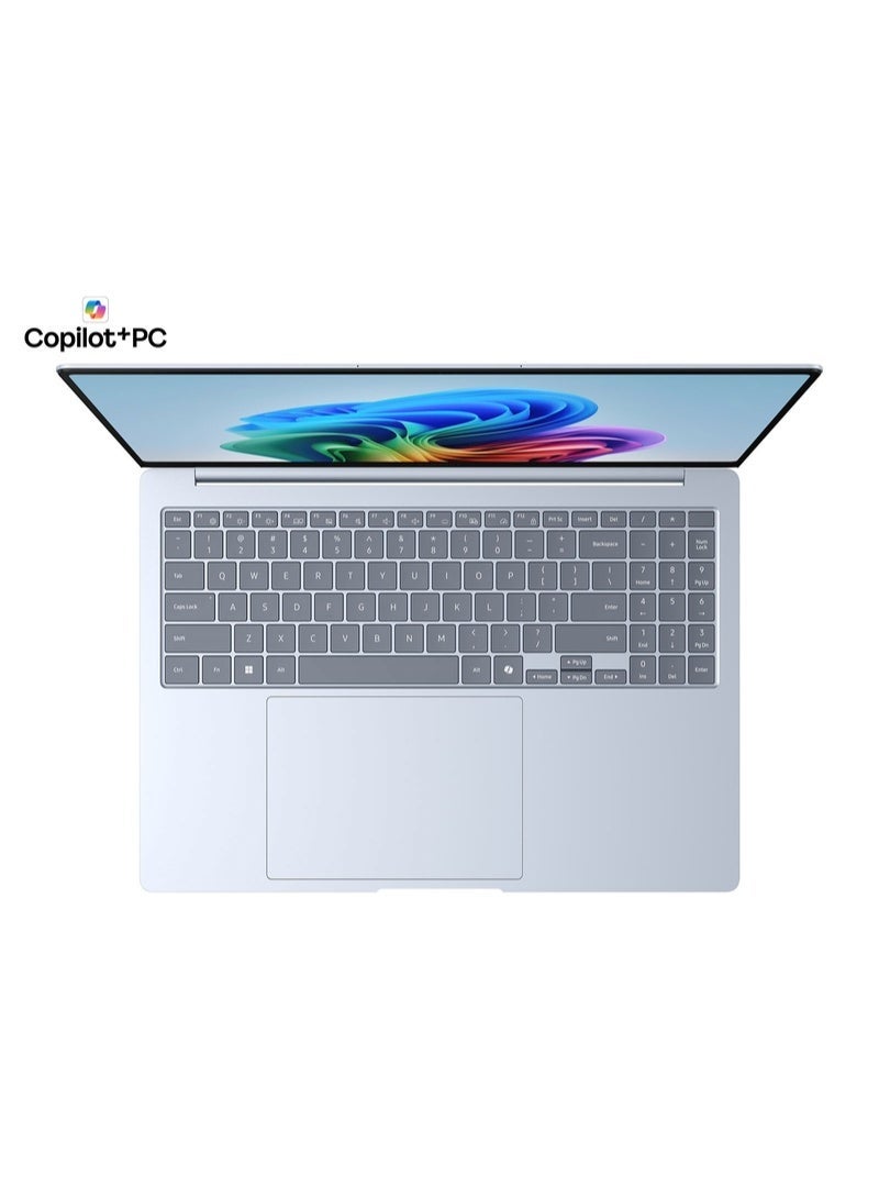 Samsung Galaxy Book4 Edge 15.6" Laptop Snapdragon X X1-26-100 16GB RAM 512GB eUFS Storage FHD Display Qualcomm Adreno Graphics Copilot+ PC Windows 11 Home Sapphire Blue International English Sapphire Blue - Image 2