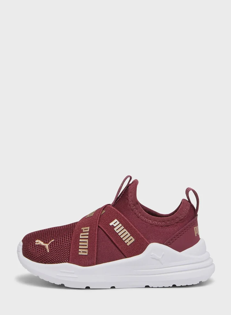 PUMA Infant Wired Run Slip On Flash