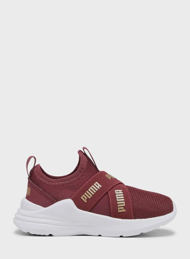 PUMA Infant Wired Run Slip On Flash