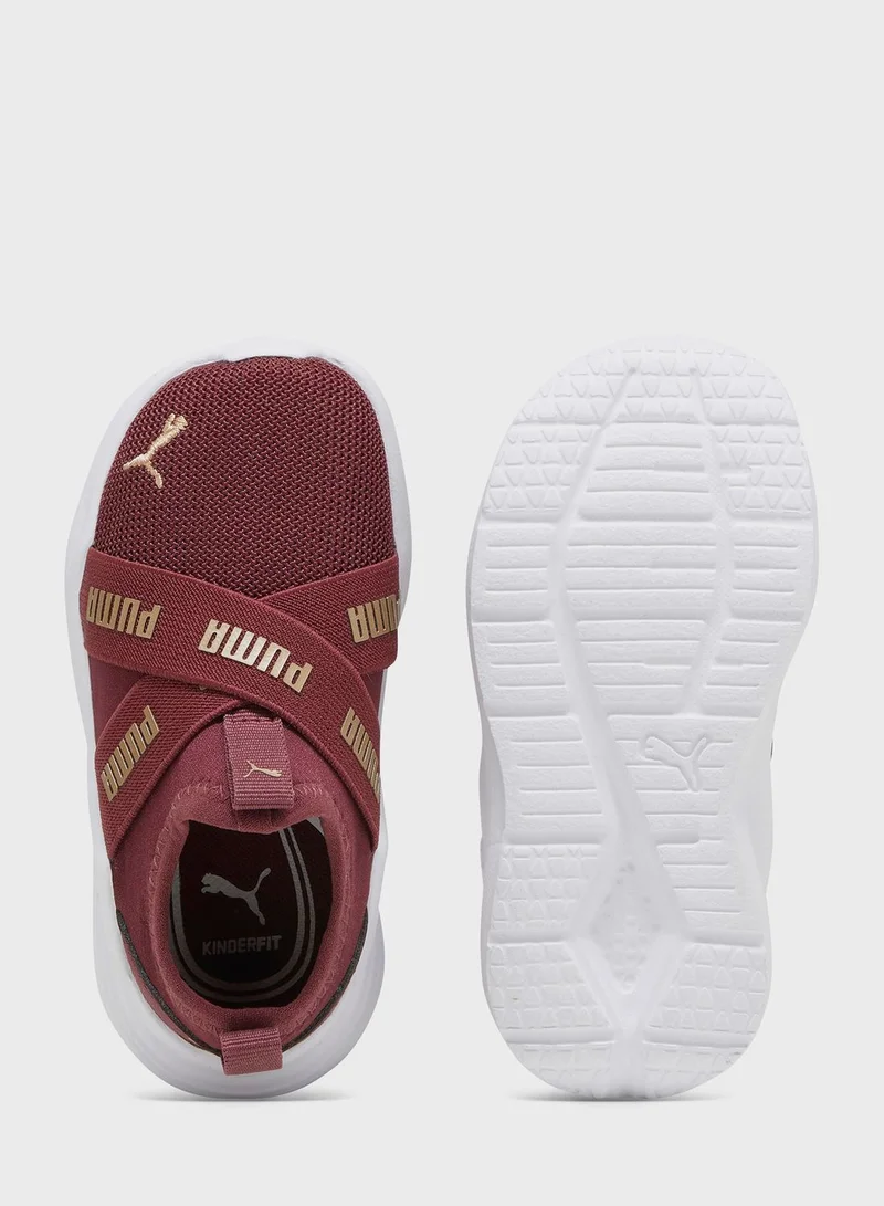PUMA Infant Wired Run Slip On Flash