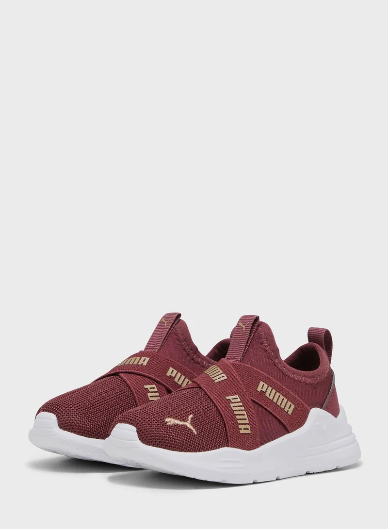PUMA Infant Wired Run Slip On Flash
