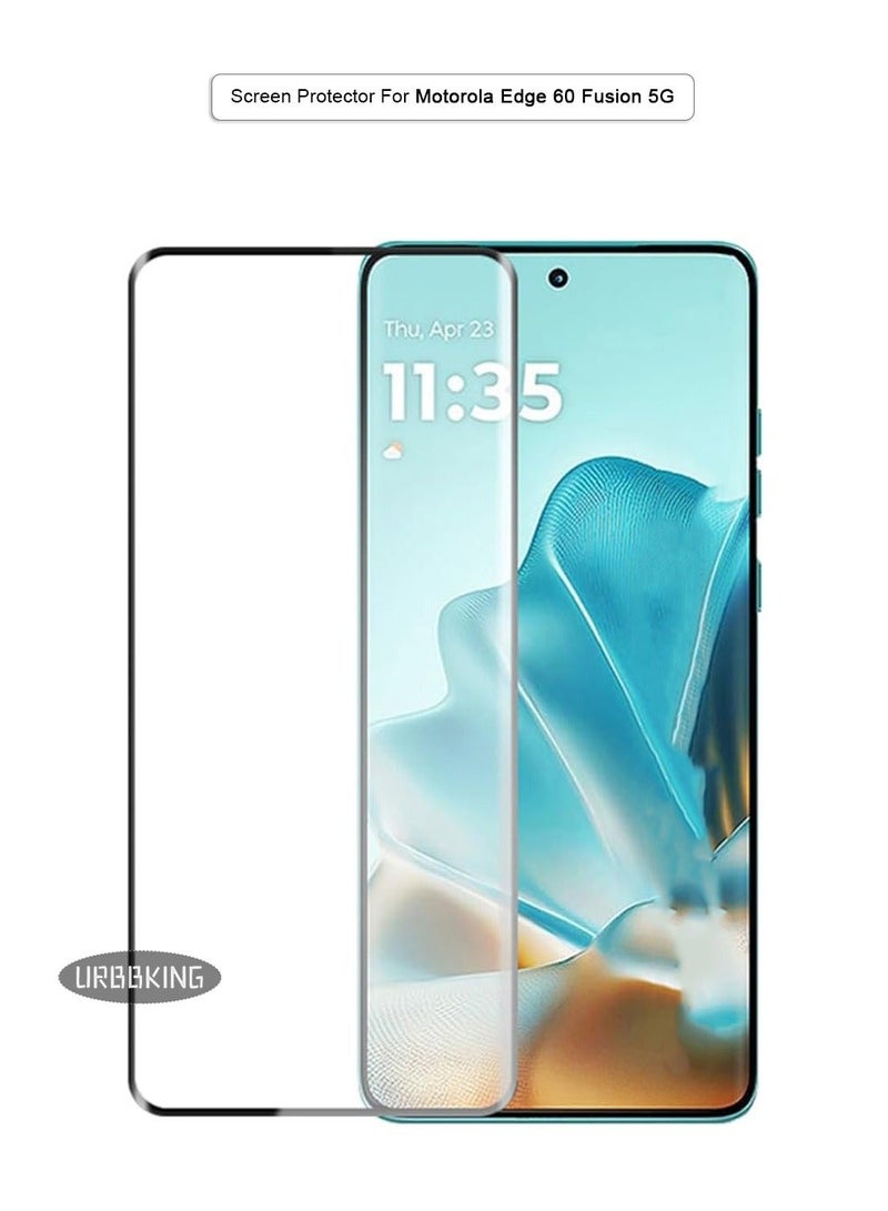 شاشة زجاجية متوافقة مع Motorola Edge 60 Fusion 5G
