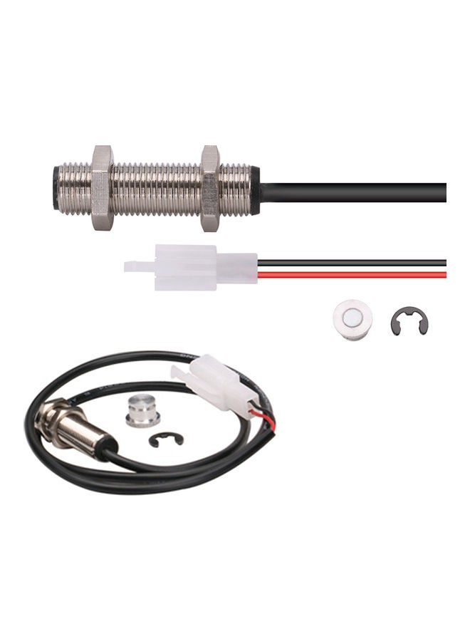 إسكدنيا عداد السرعة يناسب جميع الدراجات النارية مع ملحقات - Image 4