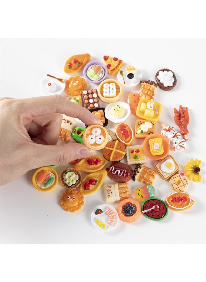 Miniature Food Toy Supermarket Small Blind Bag Internet Celebrity Mini Food Snack Model Toy Beverage Wine Bottle Jewelry Ornaments