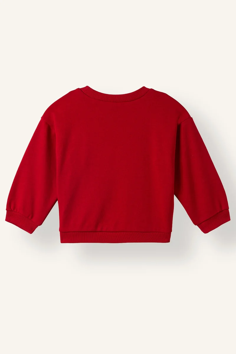 Defacto Regular Fit Crew Neck Sweatshirt