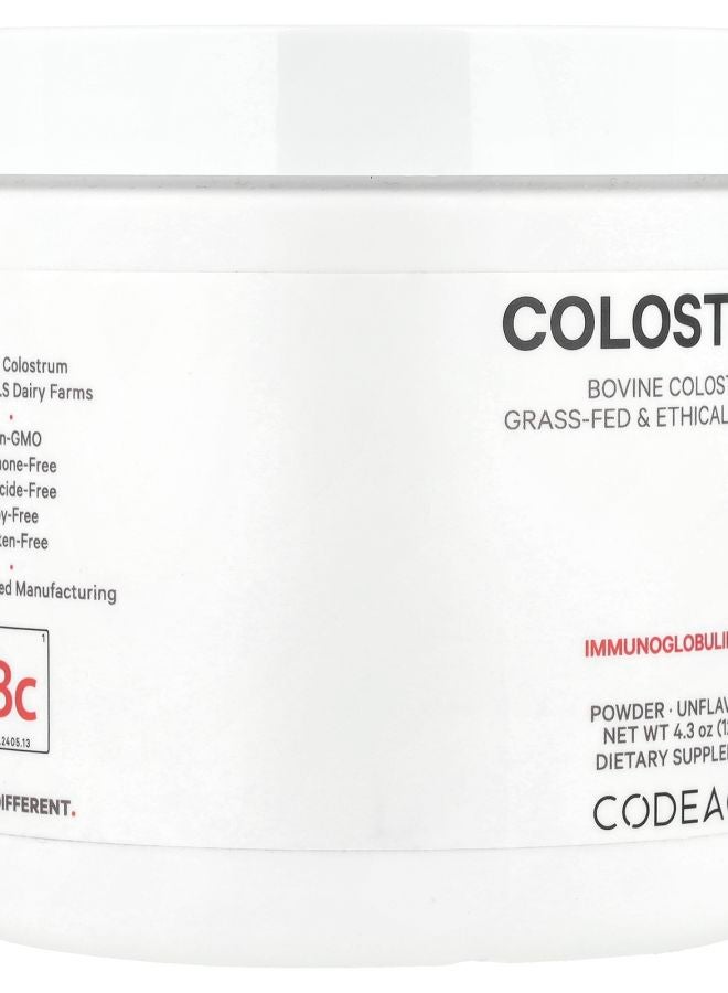 Codeage Colostrum Powder Unflavored 4.3 oz (120 g) - Image 2