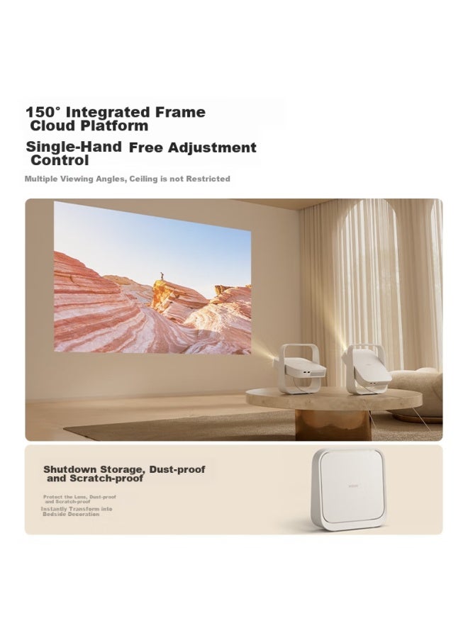 Xgimi Z6x, 5th Generation, Home Projector, Slim And Lightweight, High-definition, Home Theater, Integrated Gimbal, 2-year Warranty, Government Subsidy - Image 1