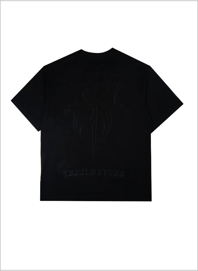 فريق تنجيم TANJIM SQUAD – TS EMBLEM T-SHIRT BLACK