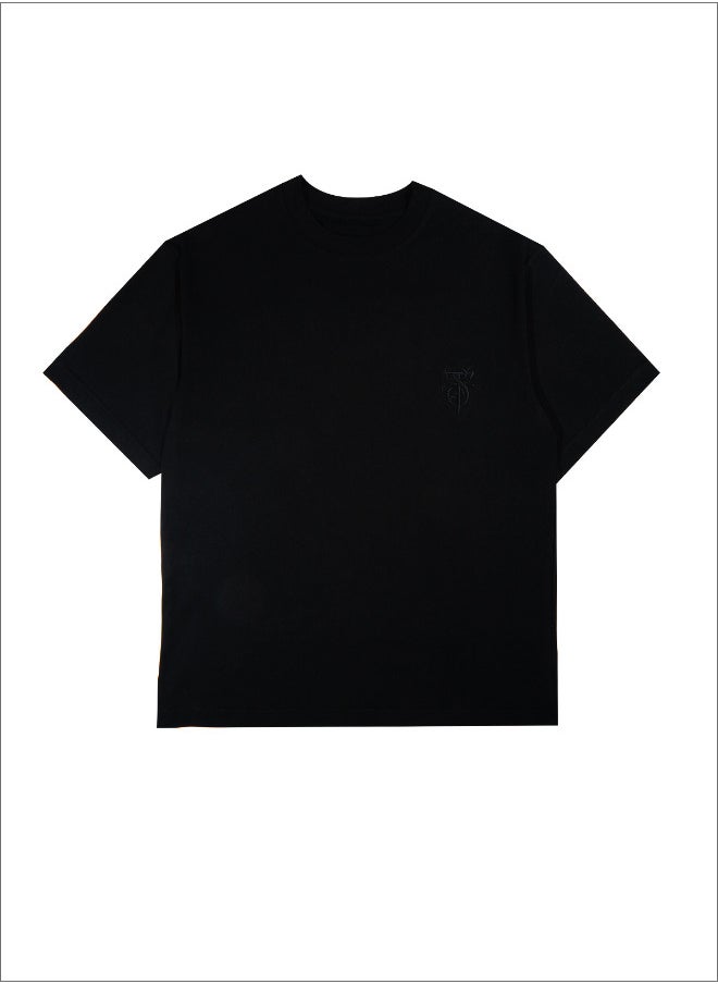 تنجيم سكواد تيشيرت شعار تانجم سكواد أسود - Image 4