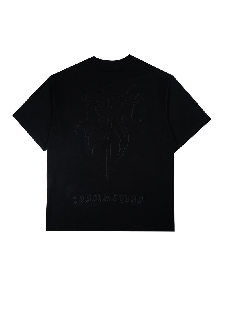 تنجيم سكواد تيشيرت شعار تانجم سكواد أسود - Image 5