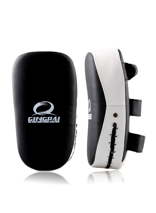 Competing pie Jingpai Gt601 Taekwondo Foot Target, Curved Hand Target, Muay Thai Small Foot Target, Bow-shaped Target, Sanda Training Shield - Image 1