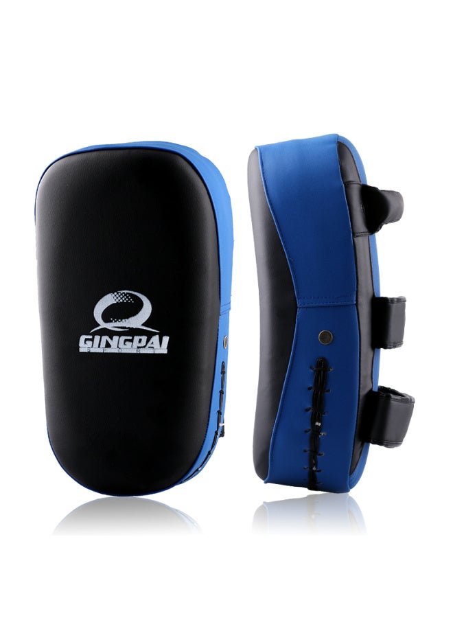 Competing pie Jingpai Gt601 Taekwondo Foot Target, Curved Hand Target, Muay Thai Small Foot Target, Bow-shaped Target, Sanda Training Shield - Image 3