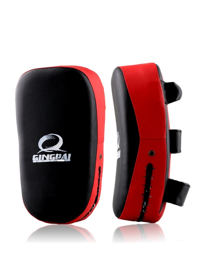 Competing pie Jingpai Gt601 Taekwondo Foot Target, Curved Hand Target, Muay Thai Small Foot Target, Bow-shaped Target, Sanda Training Shield - Image 2