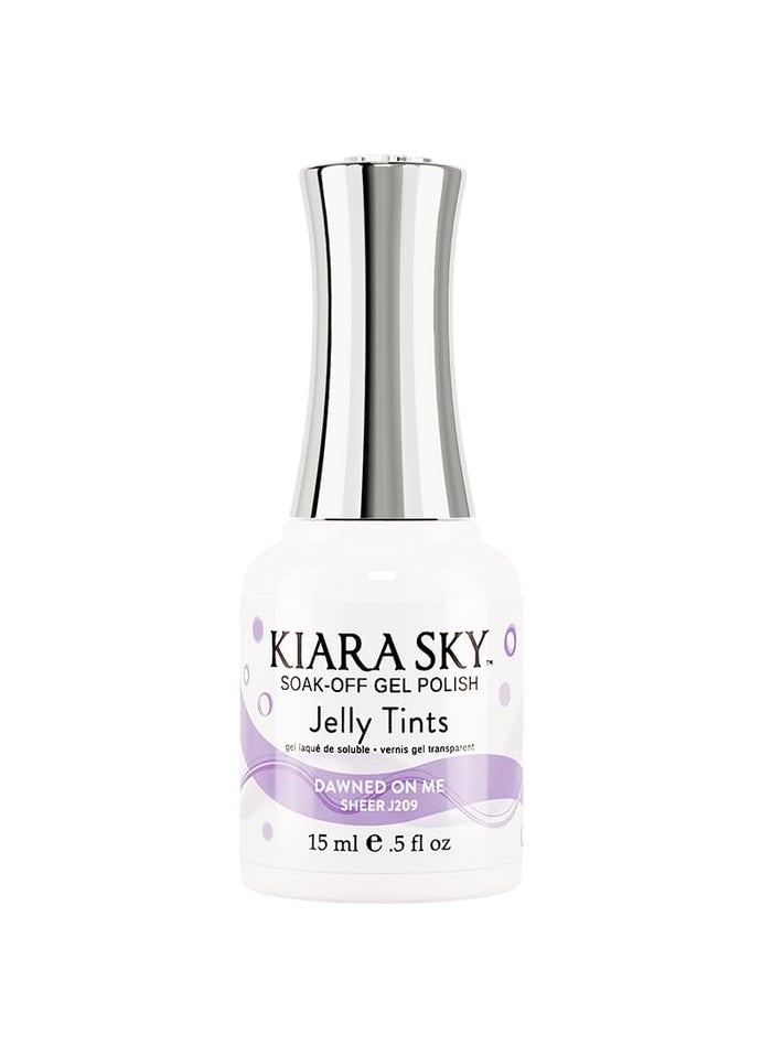 KIARA SKY - KIARA SKY Soak Off Jelly Tint Gel Polish 0.5 fl oz, Dawned on Me - Image 1