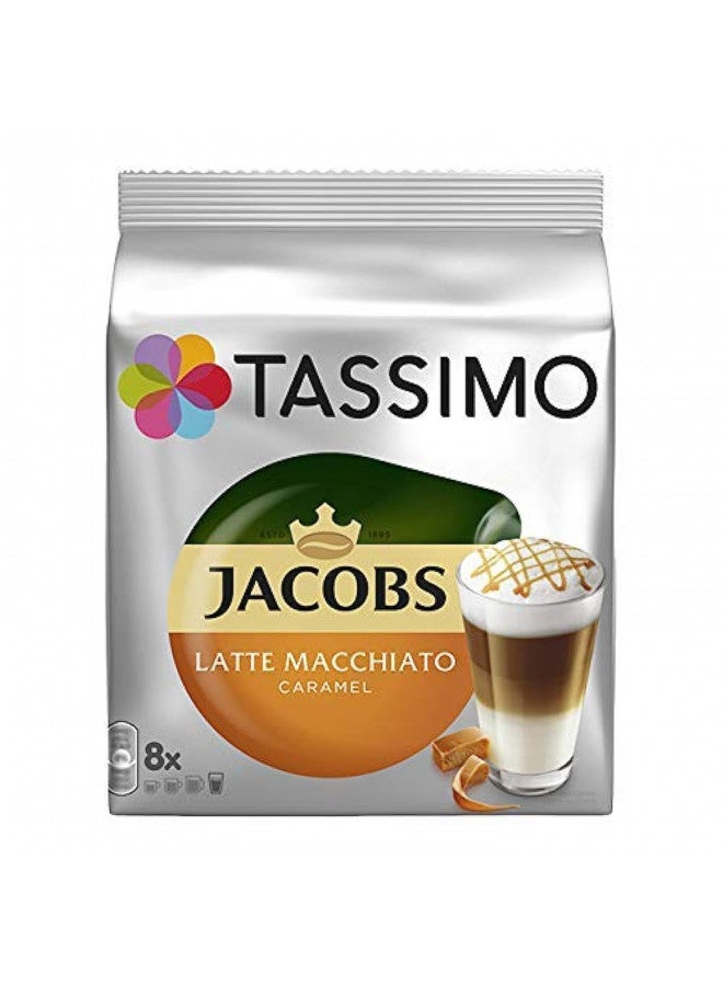 Tassimo Jacobs Latte Macchiato Caramel 475.20 g