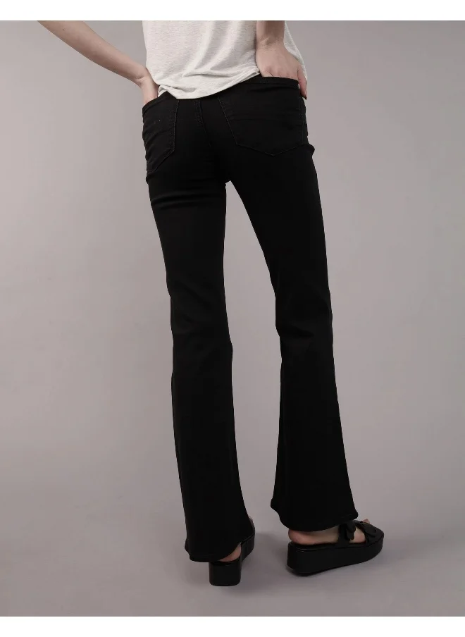 American Eagle AE Next Level Super High-Waisted Flare Jean