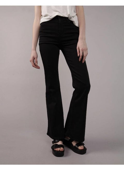 AE Next Level Super High-Waisted Flare Jean