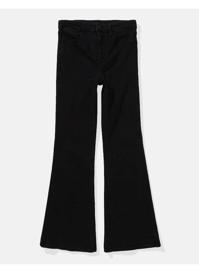AE Next Level Super High-Waisted Flare Jean