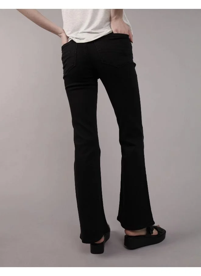 American Eagle AE Next Level Super High-Waisted Flare Jean