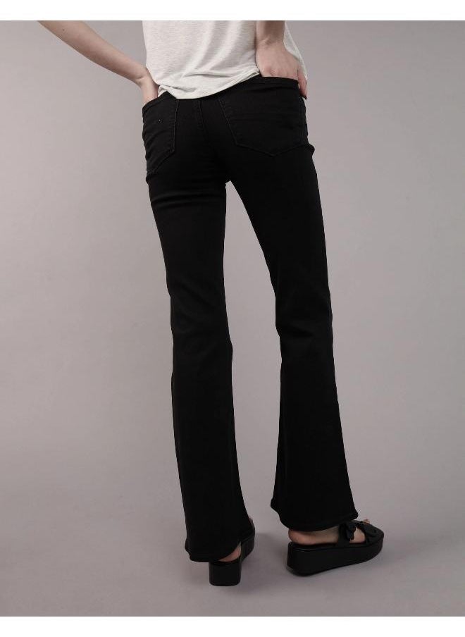 AE Next Level Super High-Waisted Flare Jean