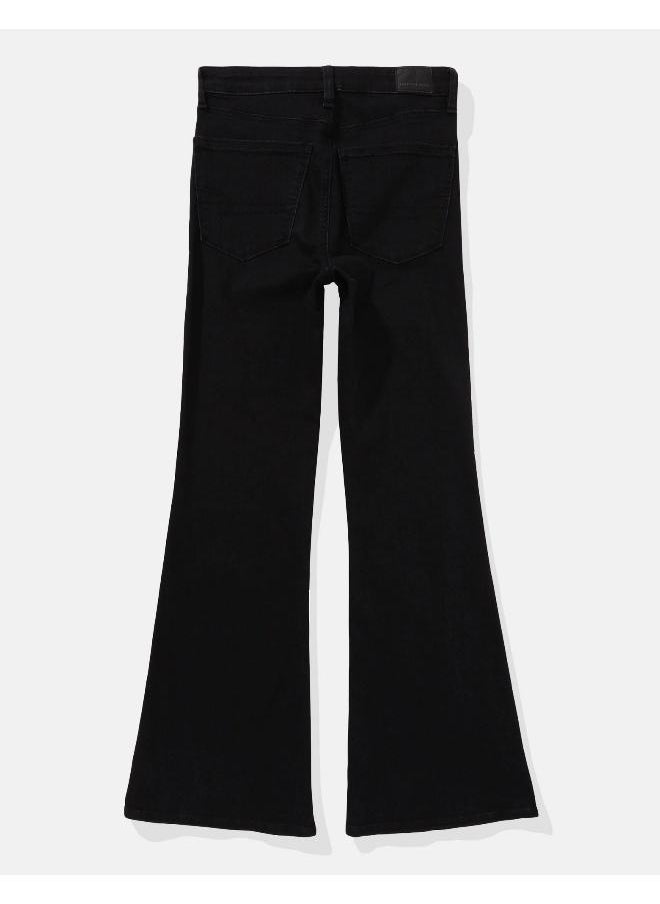 AE Next Level Super High-Waisted Flare Jean