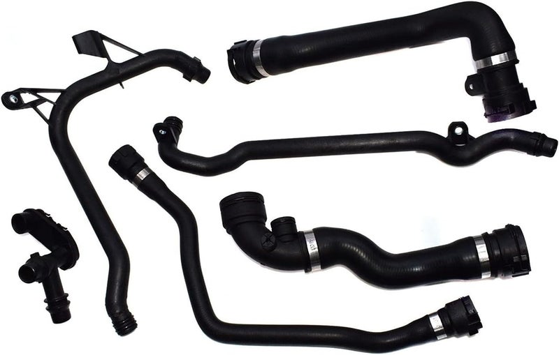 Wivplex Radiator Water Coolant Hose for BMW E46 Models - Image 1