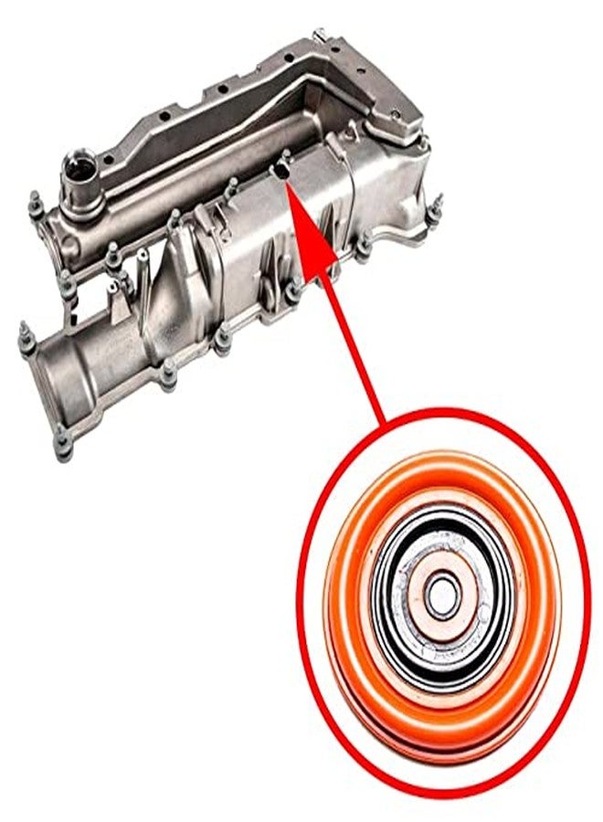Klifex Valve Cover Membrane Compatible with Chevrolet Malibu 1.8L Hybrid 55581626 & 55580751 Repair - Image 1