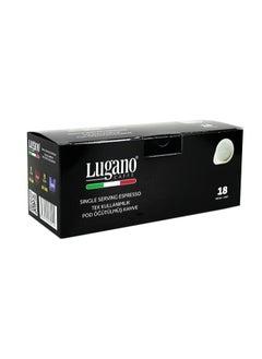 Lugano Mix Easy Serving Espresso Pods - 18 Pcs  - Image 1