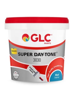 GLC Super Dayton 3030 white matte wall paint 5 kg  - Image 2