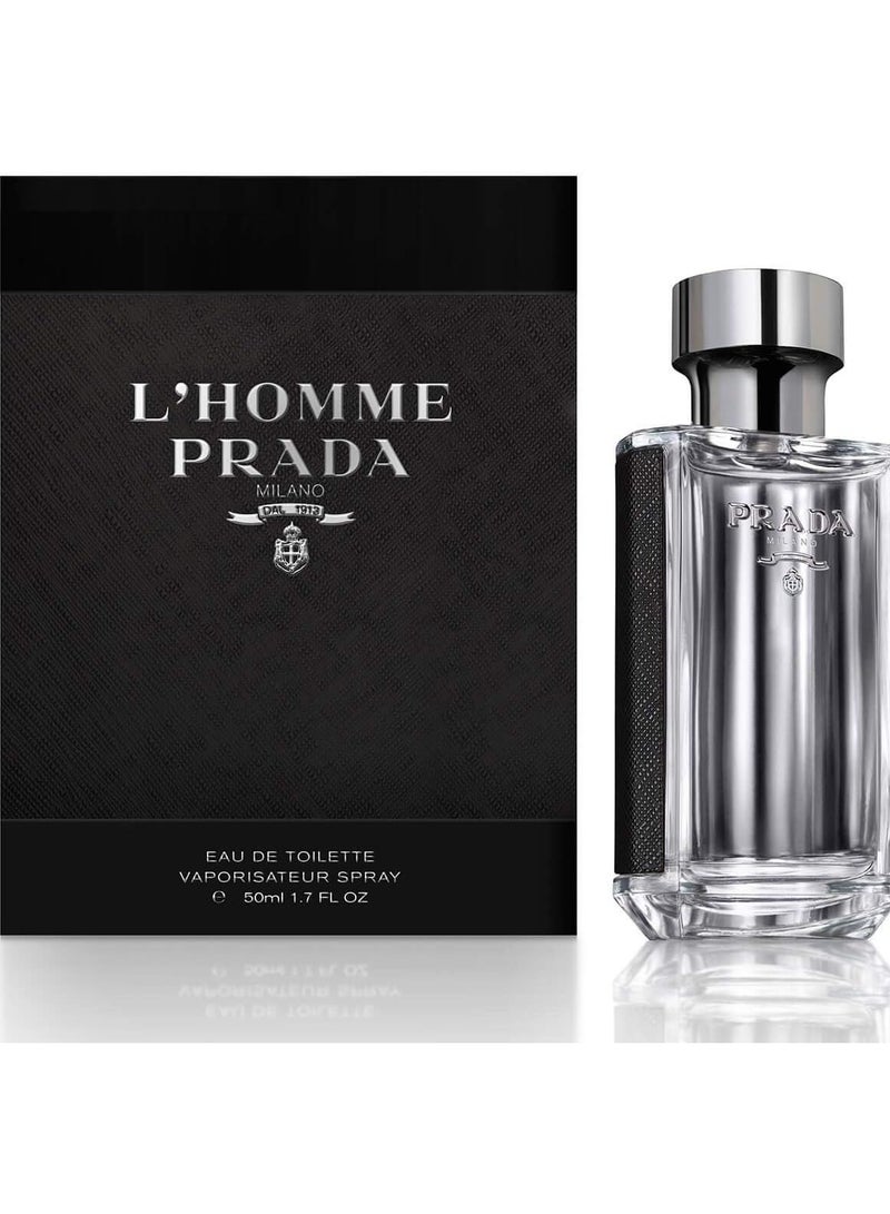 برادا لينيا روسا لاهوم ميلانو او دي تواليت 50مل - Image 1