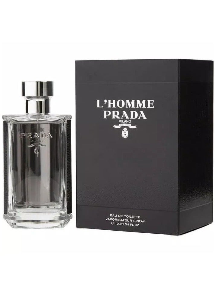 برادا لينيا روسا لاهوم ميلانو او دي تواليت 50مل - Image 2