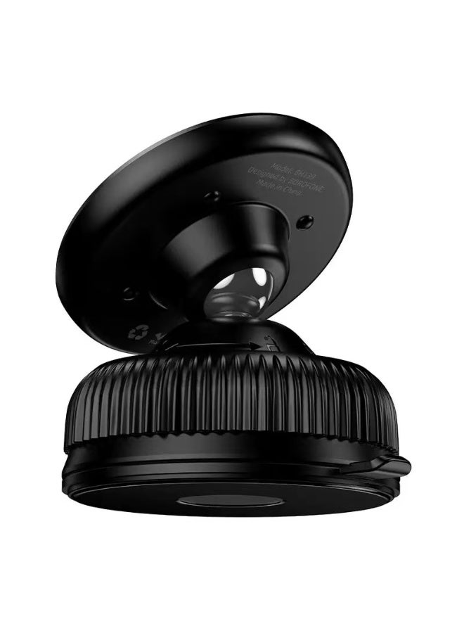 بوروفون حامل هاتف مغناطيسي للسيارة BOROFONE BH139 مزود بكوب شفط مفرغ من الهواء، قابل للتعديل بزاوية 360 درجة، مع امتصاص مغناطيسي قوي، ويمكن استخدامه بيد واحدة - Image 3