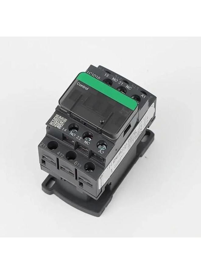 AC Contactor LC1D18 110V Three Phase 24V 220V 380V Electric 1Pcs - Image 1