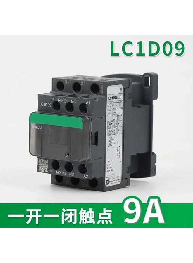 AC Contactor LC1D18 110V Three Phase 24V 220V 380V Electric 1Pcs - Image 3