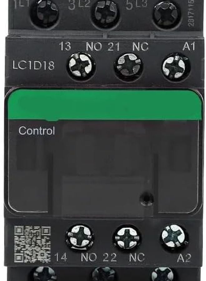 AC Contactor LC1D18 110V Three Phase 24V 220V 380V Electric 1Pcs - Image 4