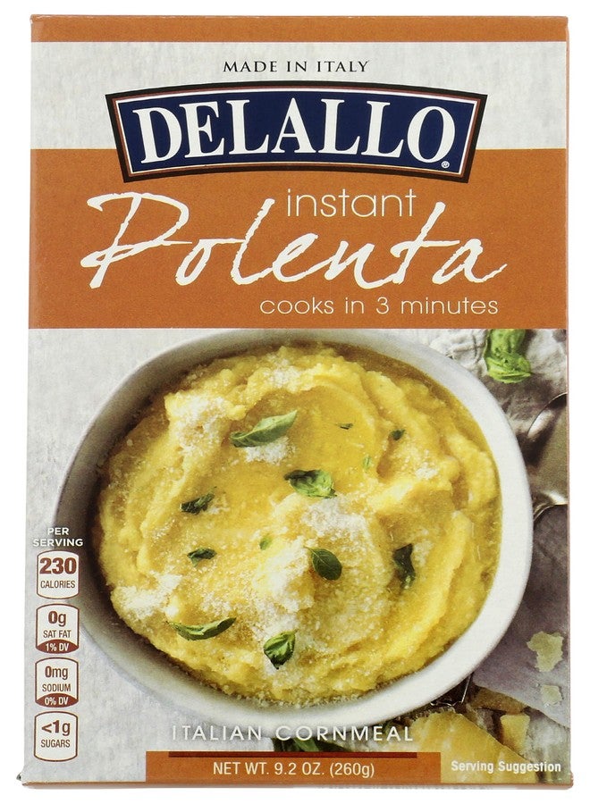 DELALLO Instant Polenta, 9.2 OZ - Image 1