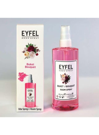 Eyfel Bouquet Room Spray, Floral Fragrance, 400 ml, Pink - pzsku/ZAD9436E573B96DE9679EZ/45/1747833613/1066ec4b-4115-4a57-83cc-8f0f0a73129a