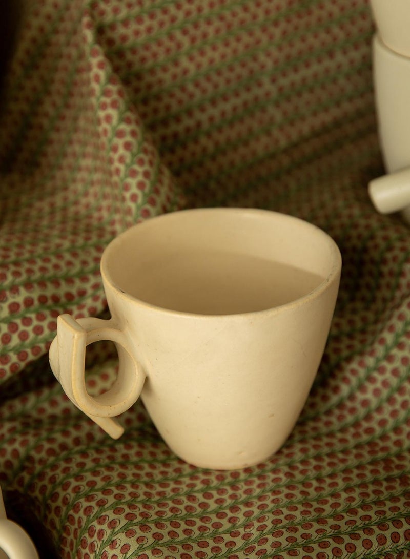 Curate Home Knot Ceramic Mug - Image 1
