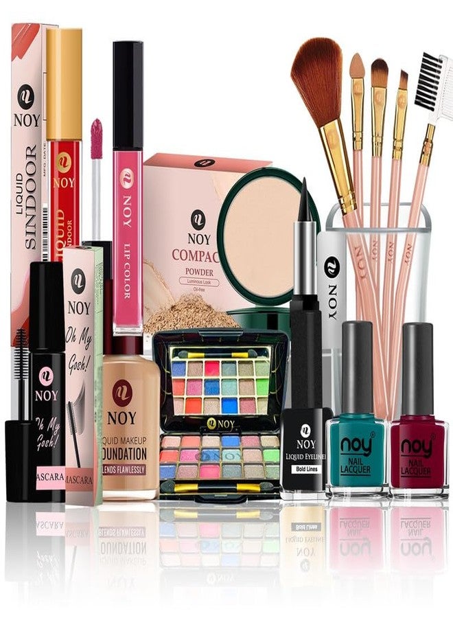 NOY Whimsical Whispers Fairy Inspired Makeup Combos Kit Waterproof Enchanting Looks Moisturizing, Hydrating & Breathable NO#286 (Pack of-15) - Image 1