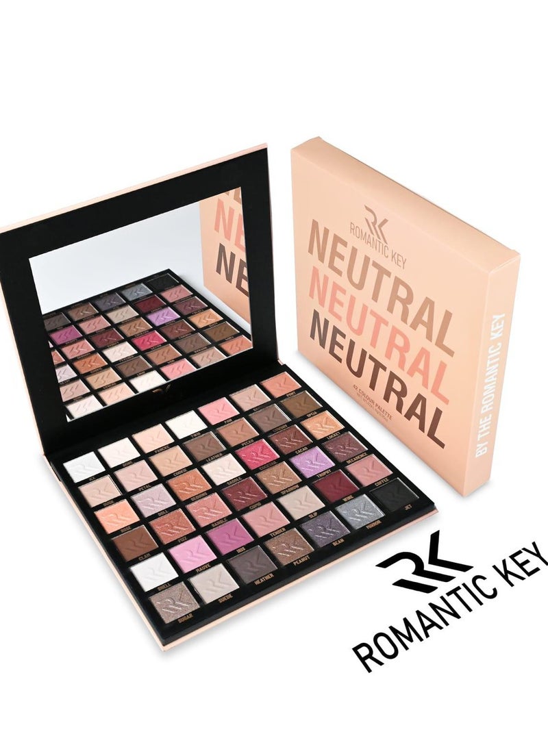 Romantic key Bright 42Colour Palette