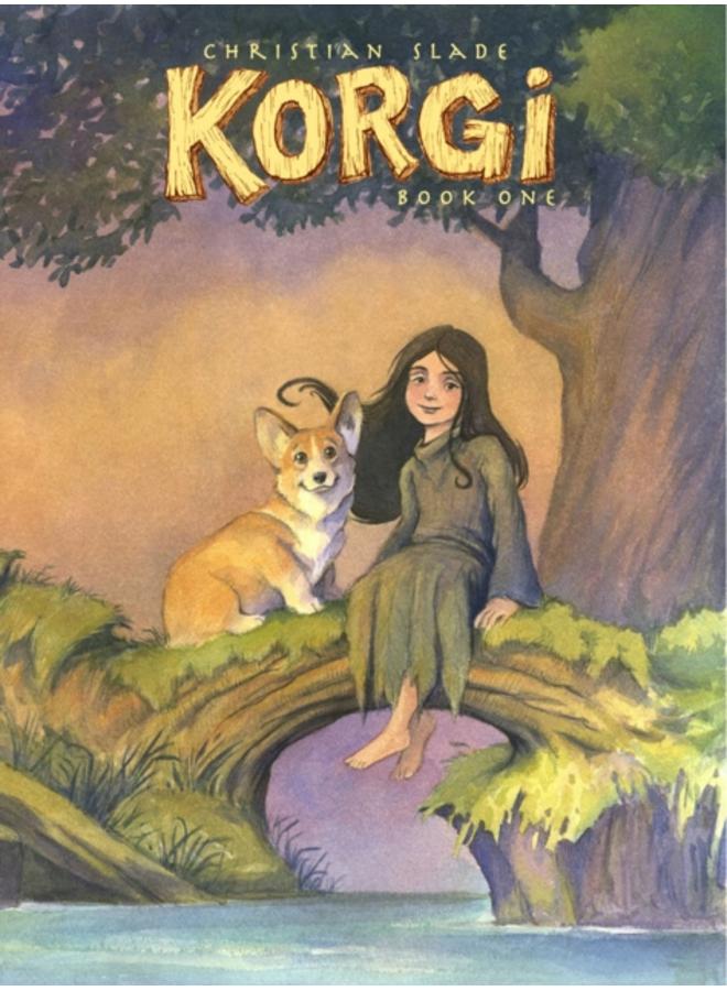 Korgi Book 1: Sprouting Wings! : 1 