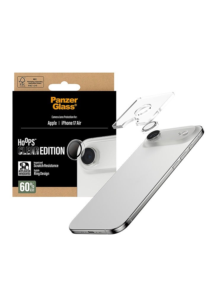PanzerGlass Hoops Camera Lens Protector iPhone 17 Air - Image 2