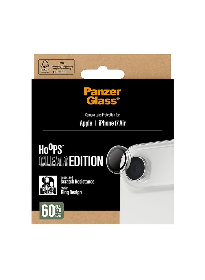 PanzerGlass Hoops Camera Lens Protector iPhone 17 Air - Image 4