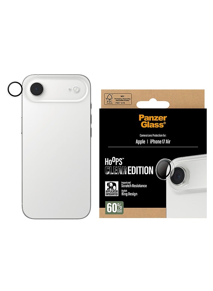 PanzerGlass Hoops Camera Lens Protector iPhone 17 Air - Image 1