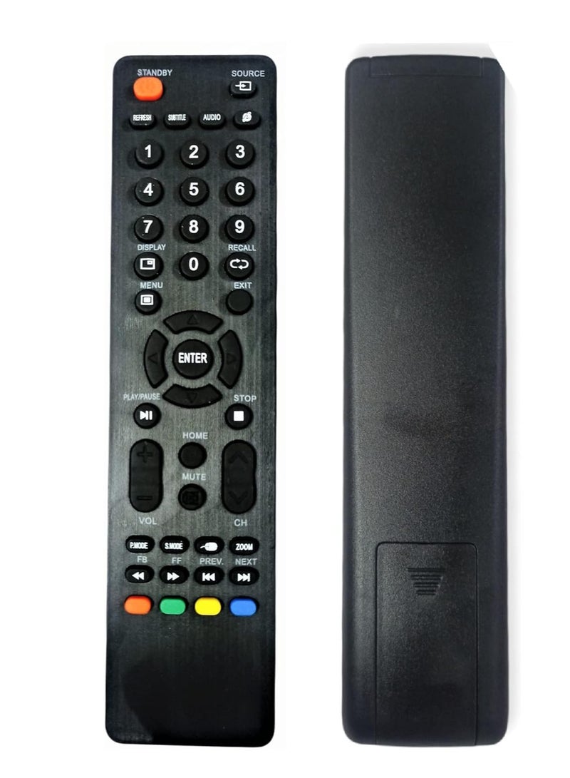 New Replacement Remote Control, Remote Control Fit, Universal Remote Control Compatible with Impex LED LCD Smart TV -Old Remote Must be Same. - Image 1