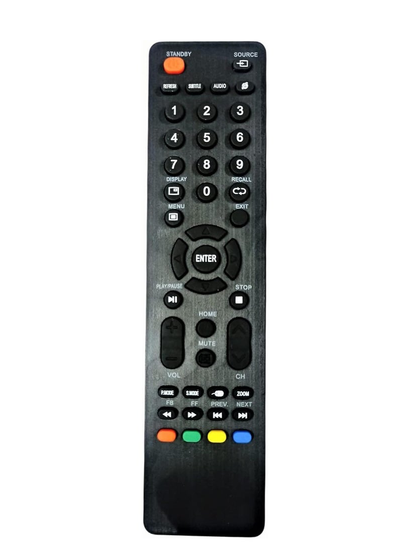 New Replacement Remote Control, Remote Control Fit, Universal Remote Control Compatible with Impex LED LCD Smart TV -Old Remote Must be Same. - Image 2